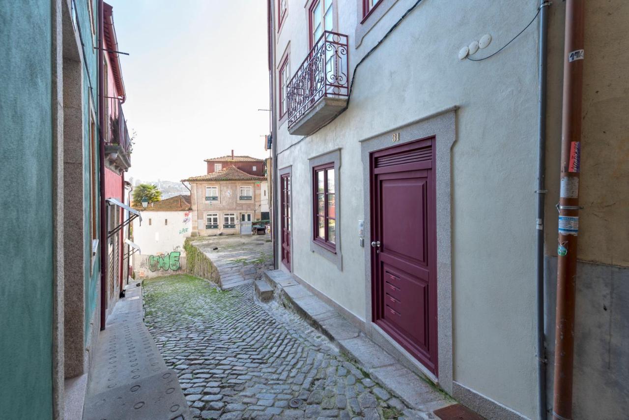 Lovelystay - Vitoria Viewpoint 1Br Flat Porto Exterior foto