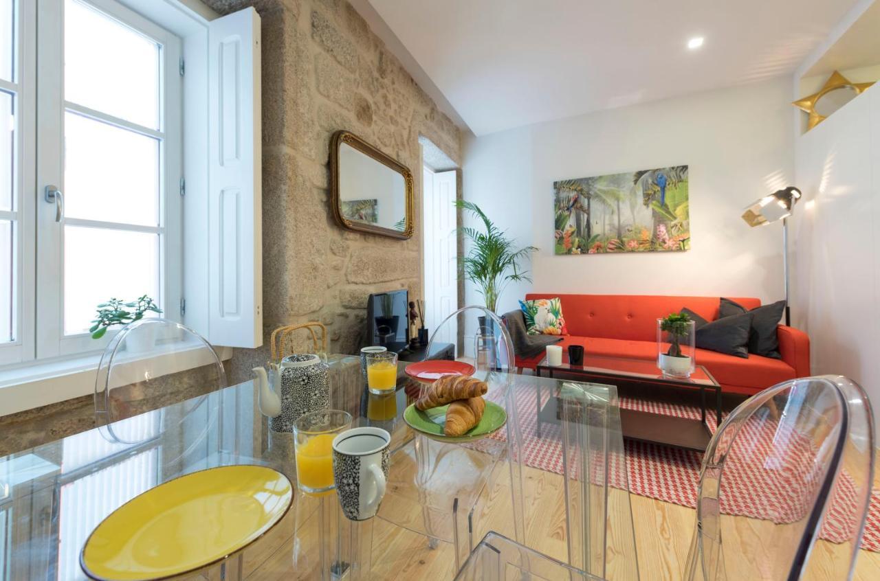 Lovelystay - Vitoria Viewpoint 1Br Flat Porto Exterior foto