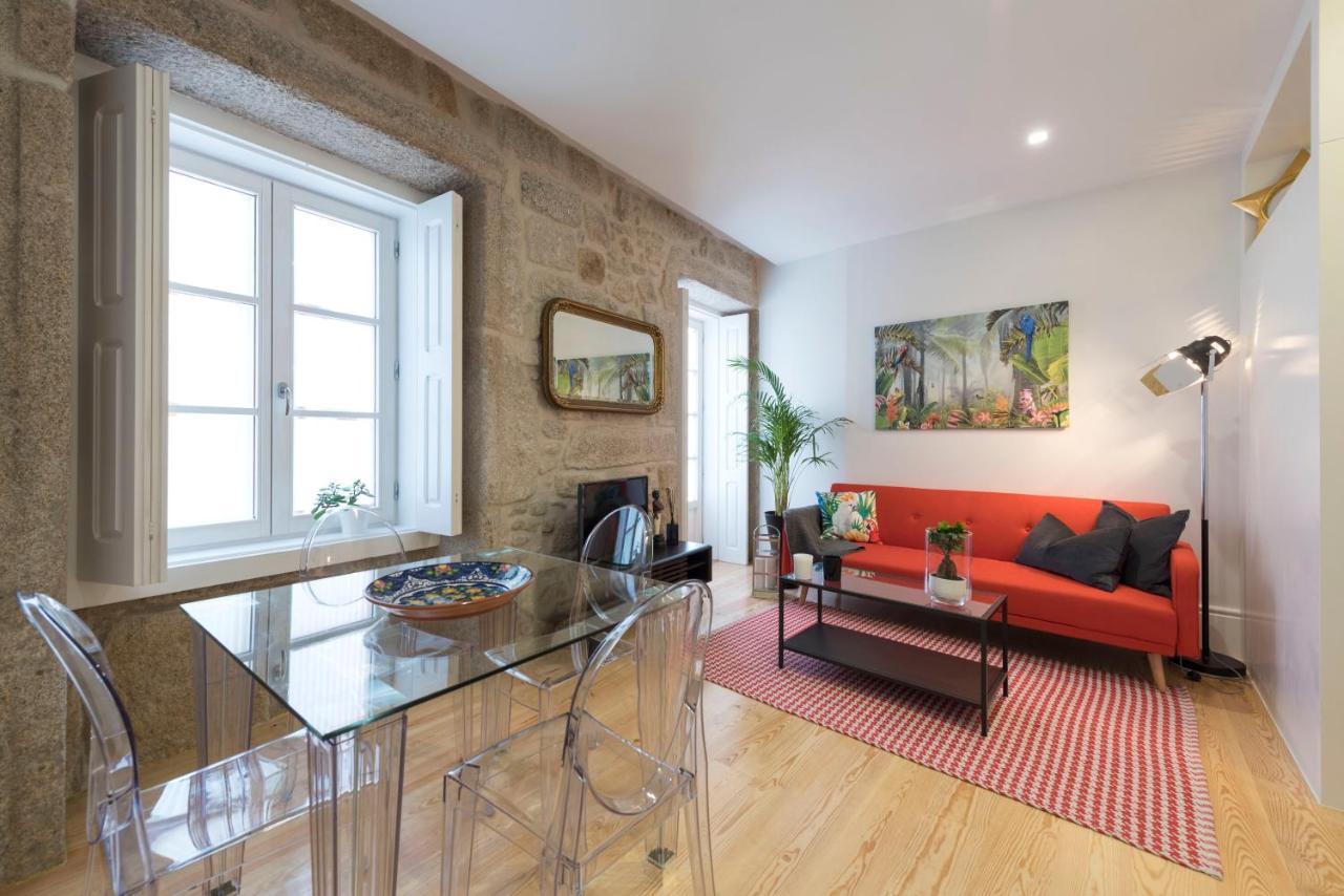 Lovelystay - Vitoria Viewpoint 1Br Flat Porto Exterior foto