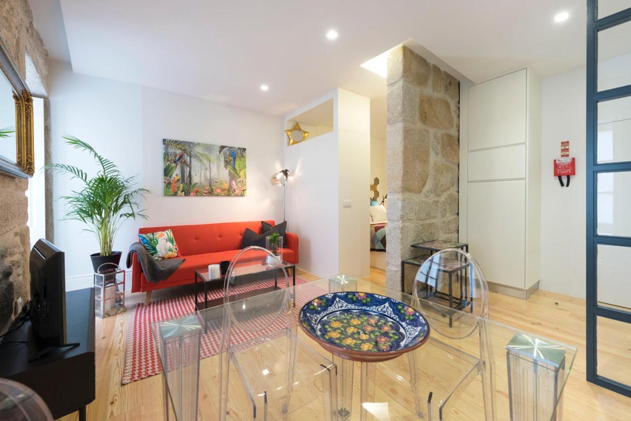 Lovelystay - Vitoria Viewpoint 1Br Flat Porto Exterior foto