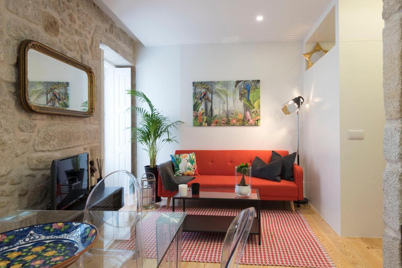 Lovelystay - Vitoria Viewpoint 1Br Flat Porto Exterior foto